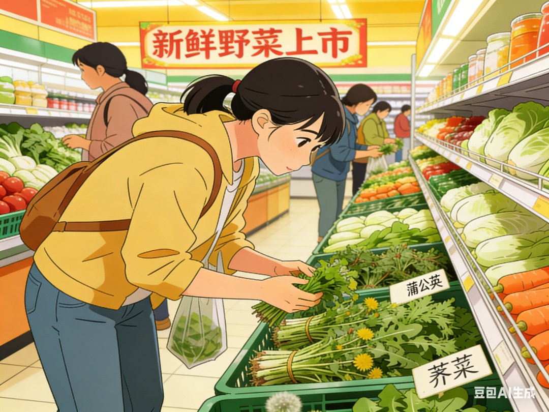 【北京疾控提醒您】野菜別亂採！這份“春日野菜食用安全指南”請收好