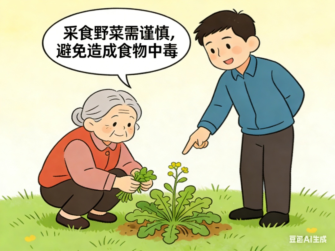 【北京疾控提醒您】野菜別亂採！這份“春日野菜食用安全指南”請收好