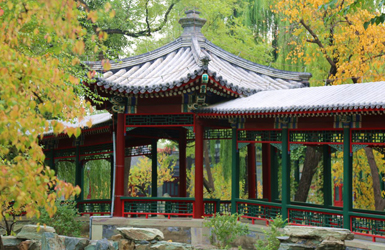宋慶齡故居淥水亭