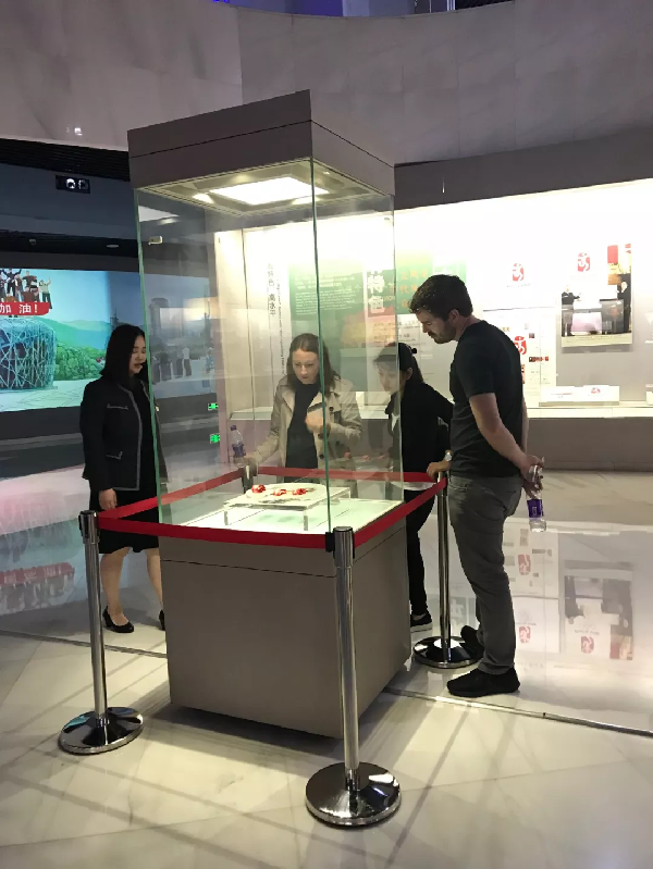 奧博接待國際奧會一行，共話奧運遺産