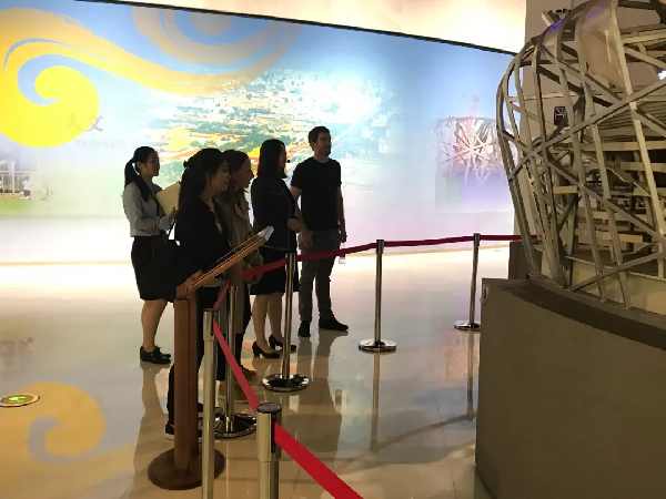 奧博接待國際奧會一行，共話奧運遺産