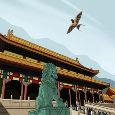 我是北京城一隻雨燕