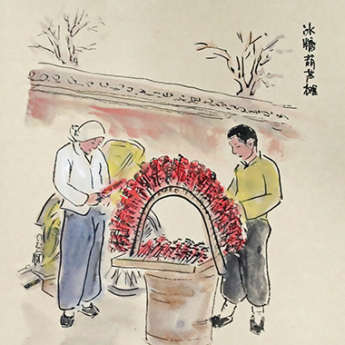 追憶老北京商攤