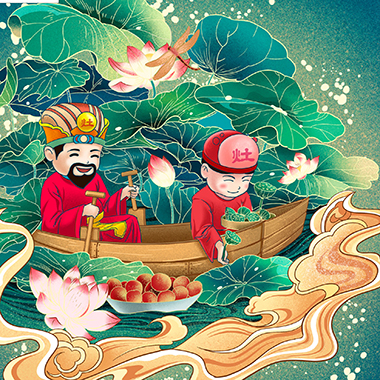 漫畫｜無風爍日暑氣濃 恰得知了唱枝頭