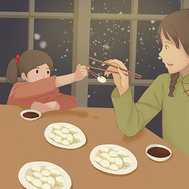 漫畫｜長夜相思日，最珍是家常