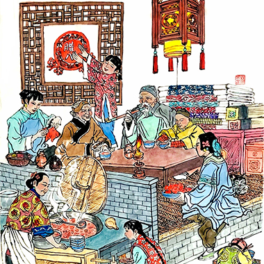 今日臘八｜粥匯八寶香，家有百味甜
