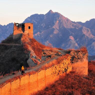 密雲景區打卡地：蟠龍山長城