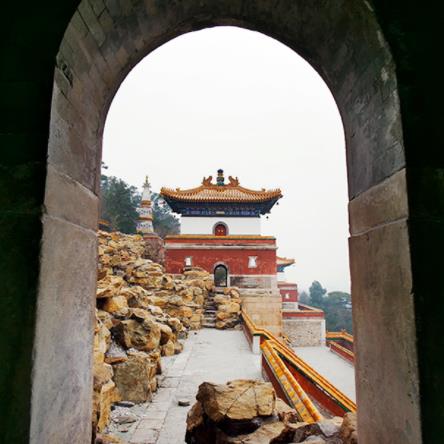 大雪節氣為京城平添冬韻