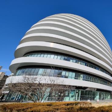 標誌性現代建築銀河SOHO