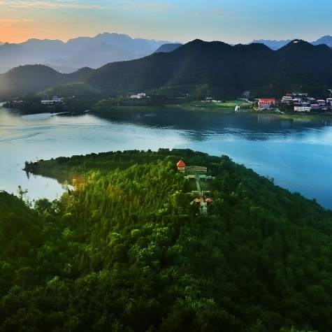 平谷最值得去的景點金海湖