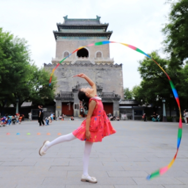 探尋多彩中軸線 傳承小使者優秀作品展