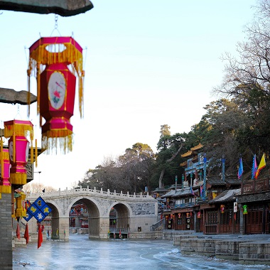 頤和園冬日詩篇