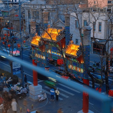 隆福寺開啟新春模式