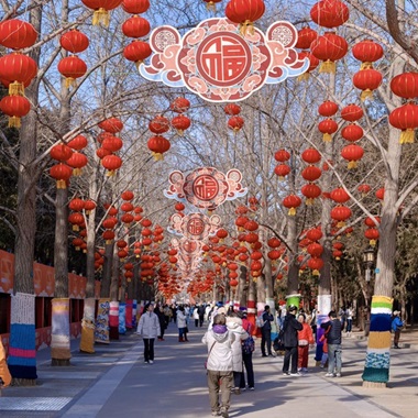 地壇廟會籌備裏的年味密碼