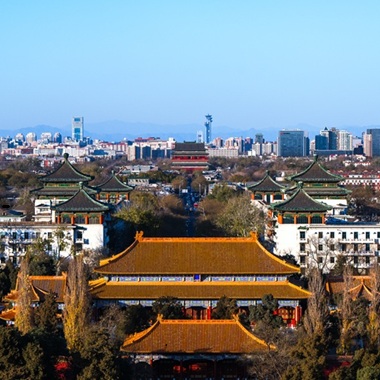 景山“瞰”京城