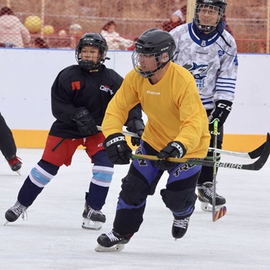 再添新地標 柳蔭公園冰球場落成