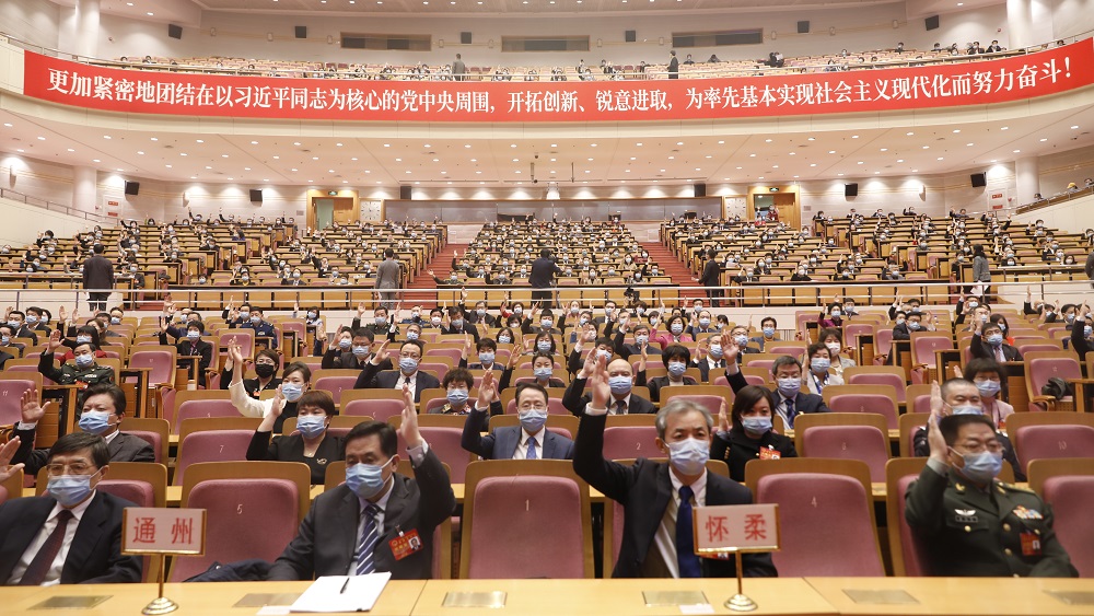 代表表決各項決議