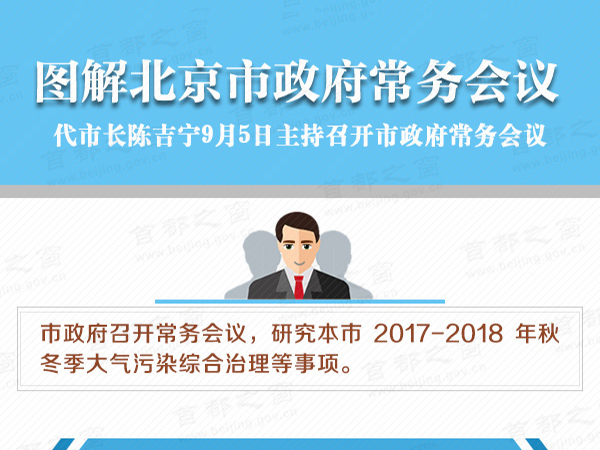 市政府召開常務會議 陳吉寧主持