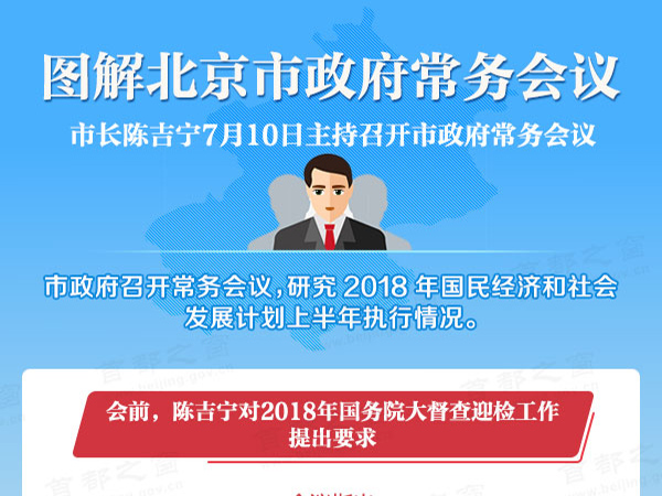 市政府召開常務會議 陳吉寧主持