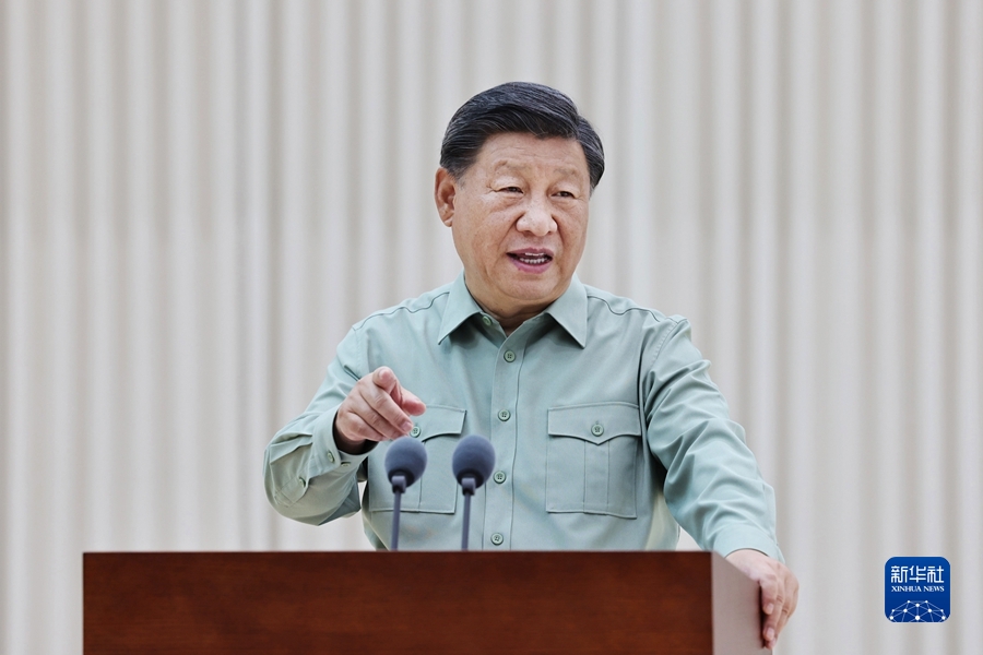 9月8日，中共中央總書記、國家主席、中央軍委主席習近平到78集團軍視察。這是習近平發表重要講話。