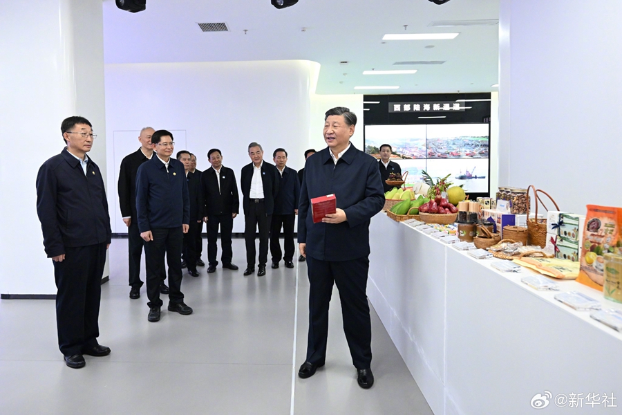 習近平在廣西南寧市考察調研