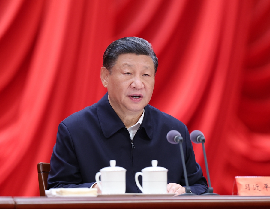 1月16日，省部級主要領導幹部推動金融高品質發展專題研討班在中央黨校（國家行政學院）開班。中共中央總書記、國家主席、中央軍委主席習近平在開班式上發表重要講話。