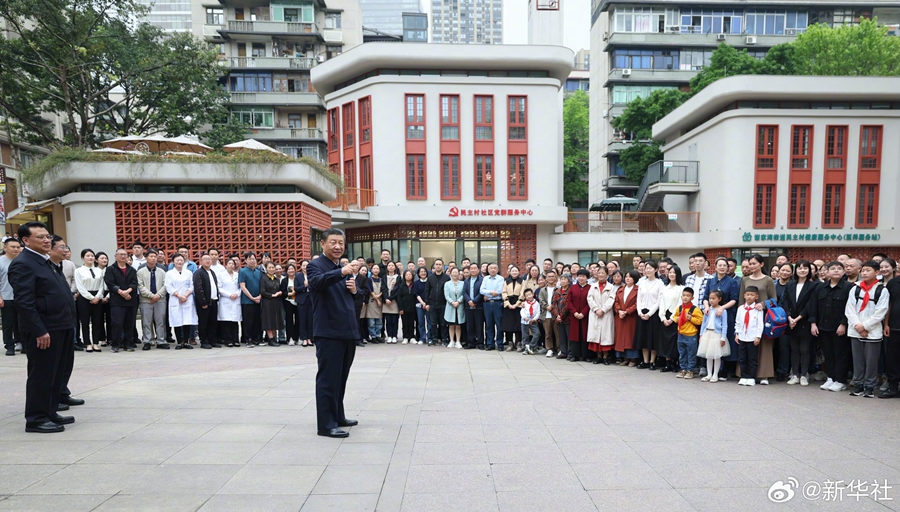 習近平：中國式現代化，民生為大