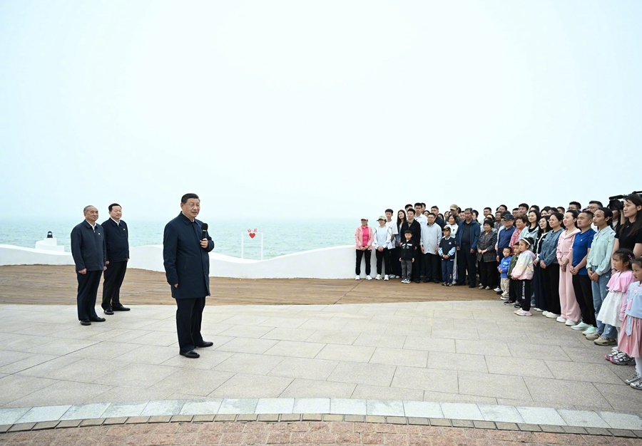 習近平：老百姓的幸福生活是幹出來的