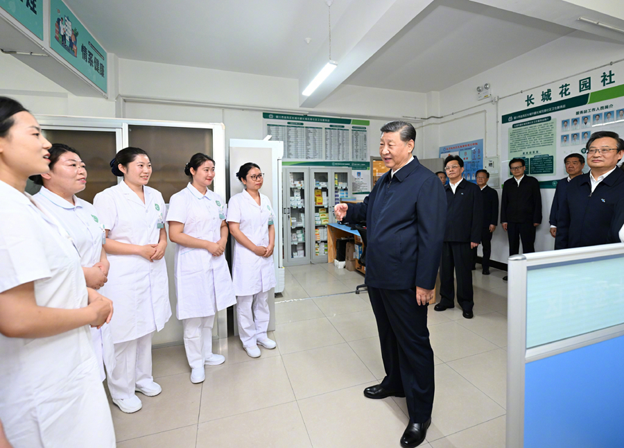 習近平：社區要把為居民群眾的服務做深做細做到位