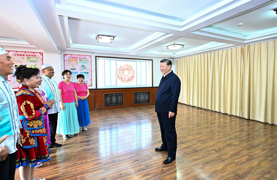 習近平：社區要把為居民群眾的服務做深做細做到位