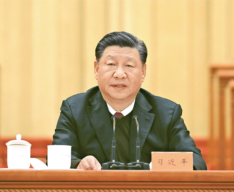 2021年12月14日，中國文學藝術界聯合會第十一次全國代表大會、中國作家協會第十次全國代表大會在北京人民大會堂開幕。中共中央總書記、國家主席、中央軍委主席習近平出席大會併發表重要講話。