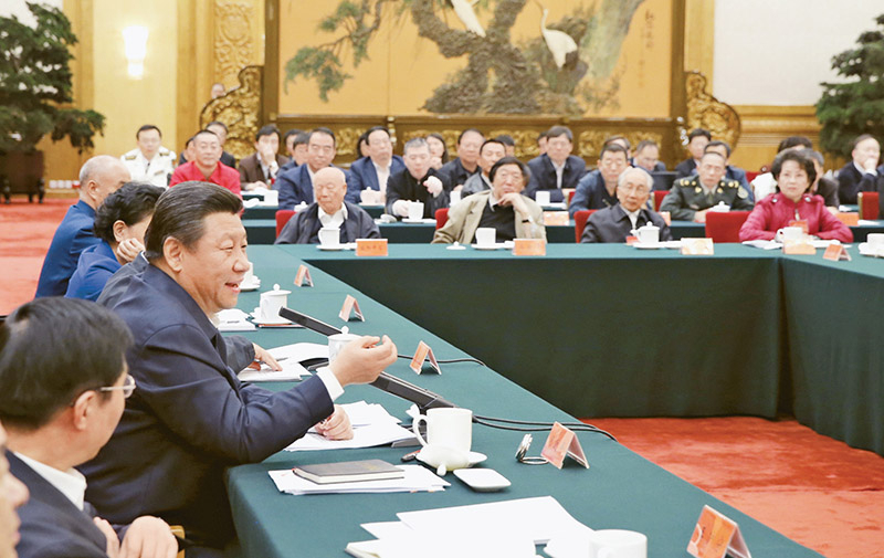 2014年10月15日，中共中央總書記、國家主席、中央軍委主席習近平在北京主持召開文藝工作座談會併發表重要講話。