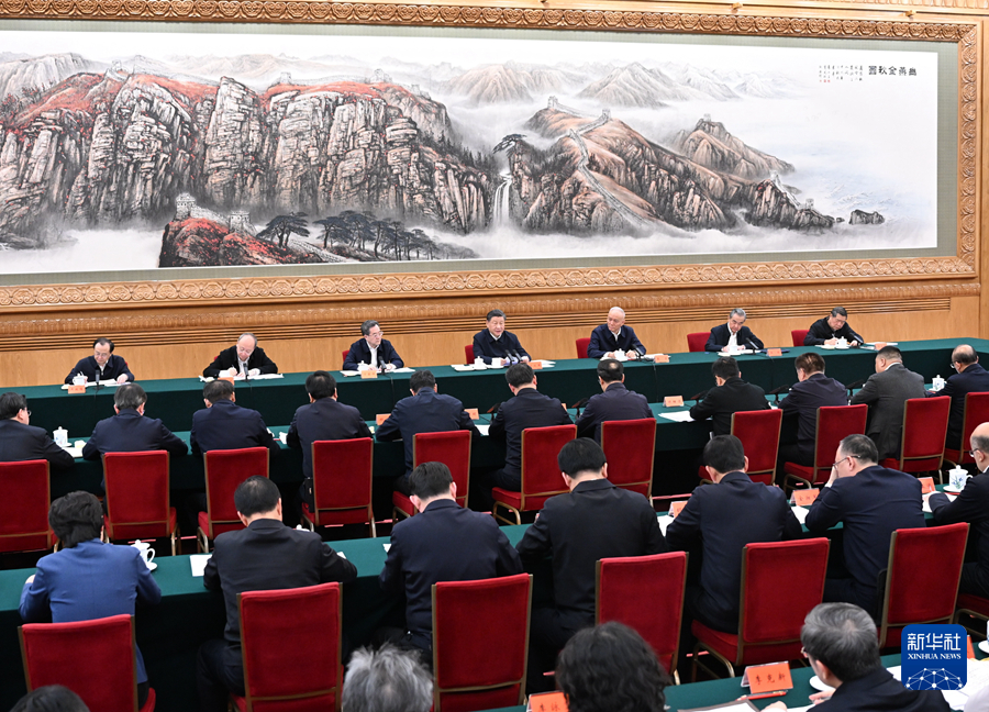 12月2日，中共中央總書記、國家主席、中央軍委主席習近平在北京出席第四次“一帶一路”建設工作座談會併發表重要講話。