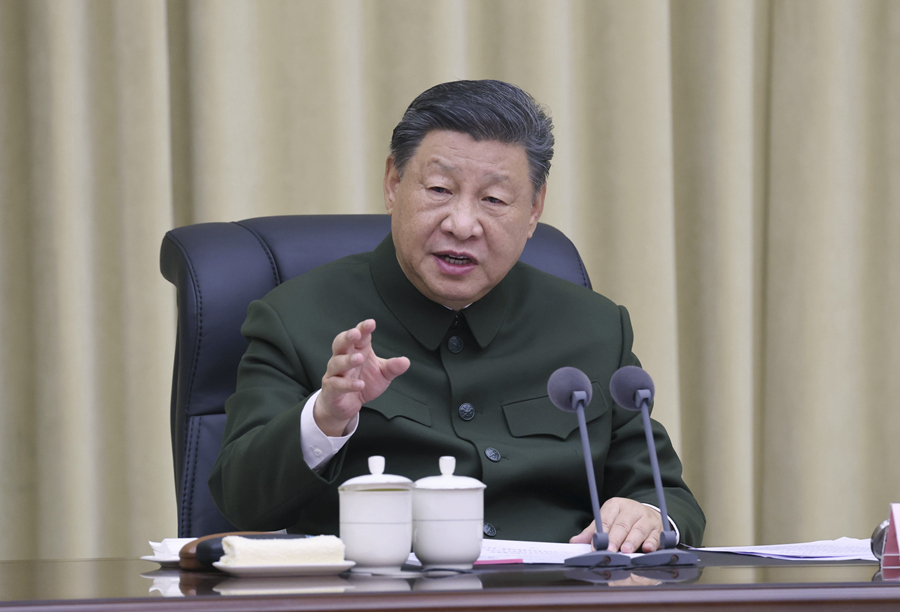 12月4日，中共中央總書記、國家主席、中央軍委主席習近平視察資訊支援部隊，代表黨中央和中央軍委，對資訊支援部隊第一次黨代表大會的召開表示熱烈祝賀，向資訊支援部隊全體官兵致以誠摯問候。這是習近平發表重要講話。