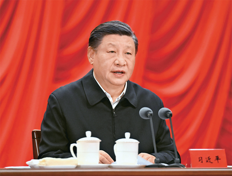 2023年2月7日，新進中央委員會的委員、候補委員和省部級主要領導幹部學習貫徹習近平新時代中國特色社會主義思想和黨的二十大精神研討班在中央黨校（國家行政學院）開班。中共中央總書記、國家主席、中央軍委主席習近平在開班式上發表重要講話。