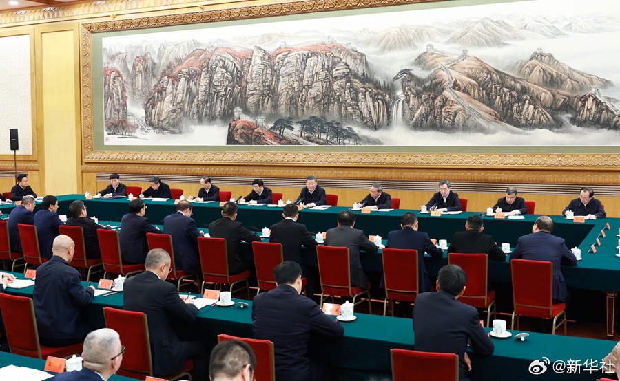 習近平出席民營企業座談會併發表重要講話