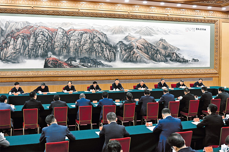 2025年2月17日，中共中央總書記、國家主席、中央軍委主席習近平在京出席民營企業座談會併發表重要講話。