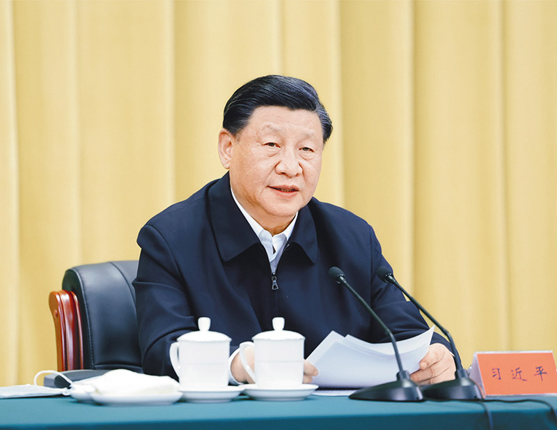 2023年6月2日，中共中央總書記、國家主席、中央軍委主席習近平在北京出席文化傳承發展座談會併發表重要講話。