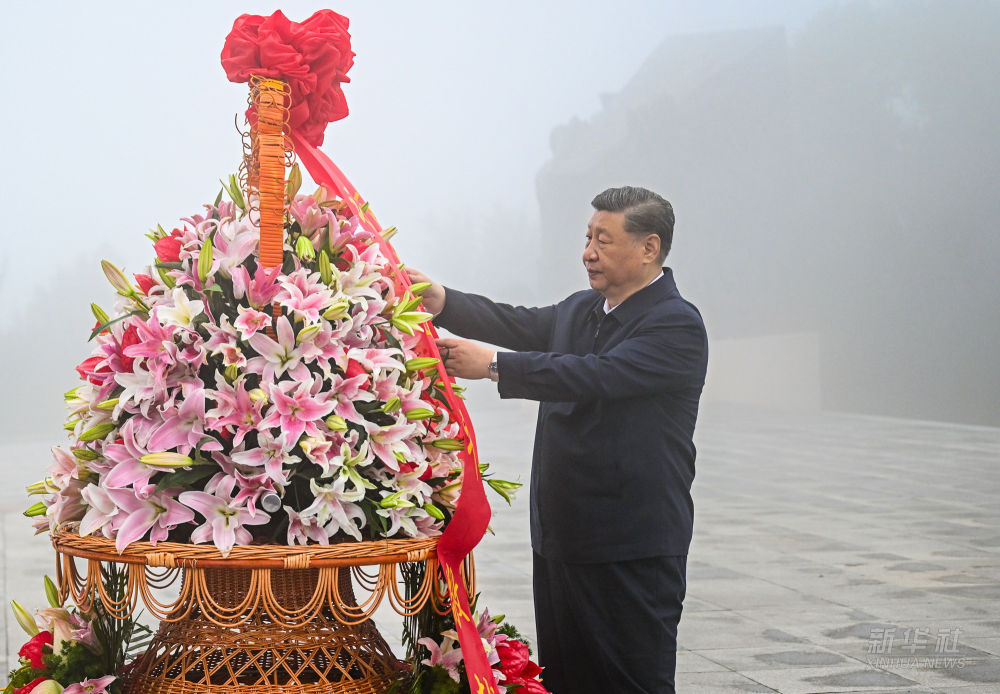 習近平：做一個堂堂正正、光榮自豪的中國人