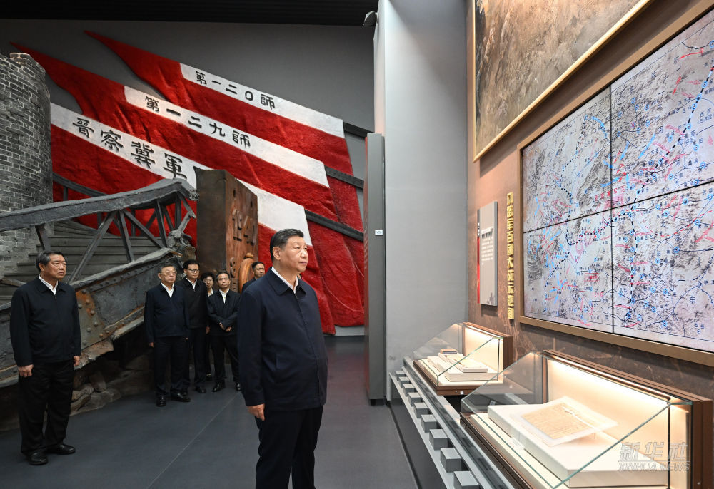 習近平：做一個堂堂正正、光榮自豪的中國人