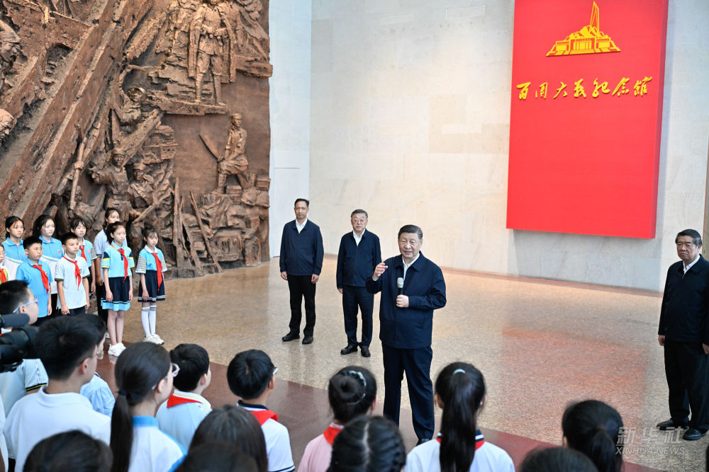 習近平：做一個堂堂正正、光榮自豪的中國人