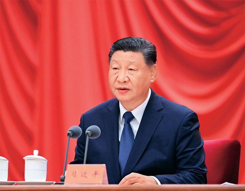 2025年1月6日，中共中央總書記、國家主席、中央軍委主席習近平在中國共産黨第二十屆中央紀律檢查委員會第四次全體會議上發表重要講話。