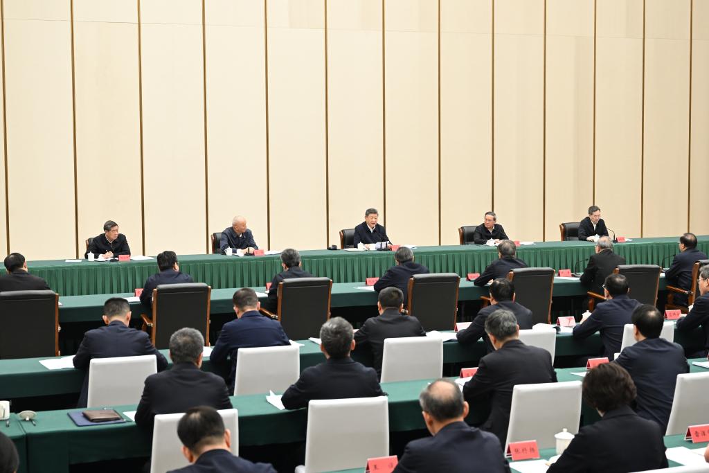 總書記兩會後首次考察指引“十五五”開局起步