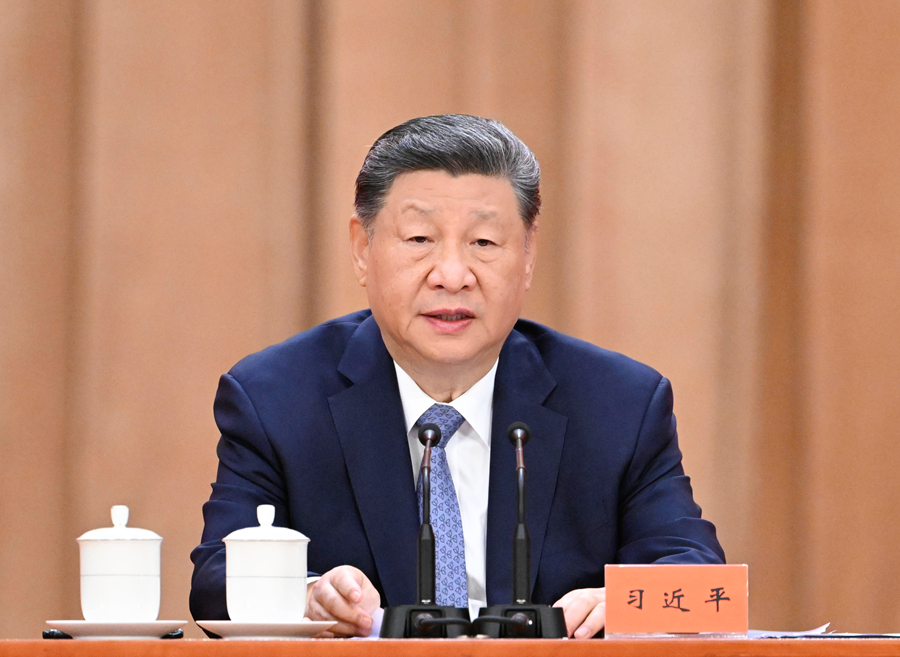 7月8日上午，國家科學技術獎勵大會、中國科學院第二十二次院士大會和中國工程院第十八次院士大會、中國科學技術協會第十一次全國代表大會在北京人民大會堂隆重召開。中共中央總書記、國家主席、中央軍委主席習近平出席大會併發表重要講話。