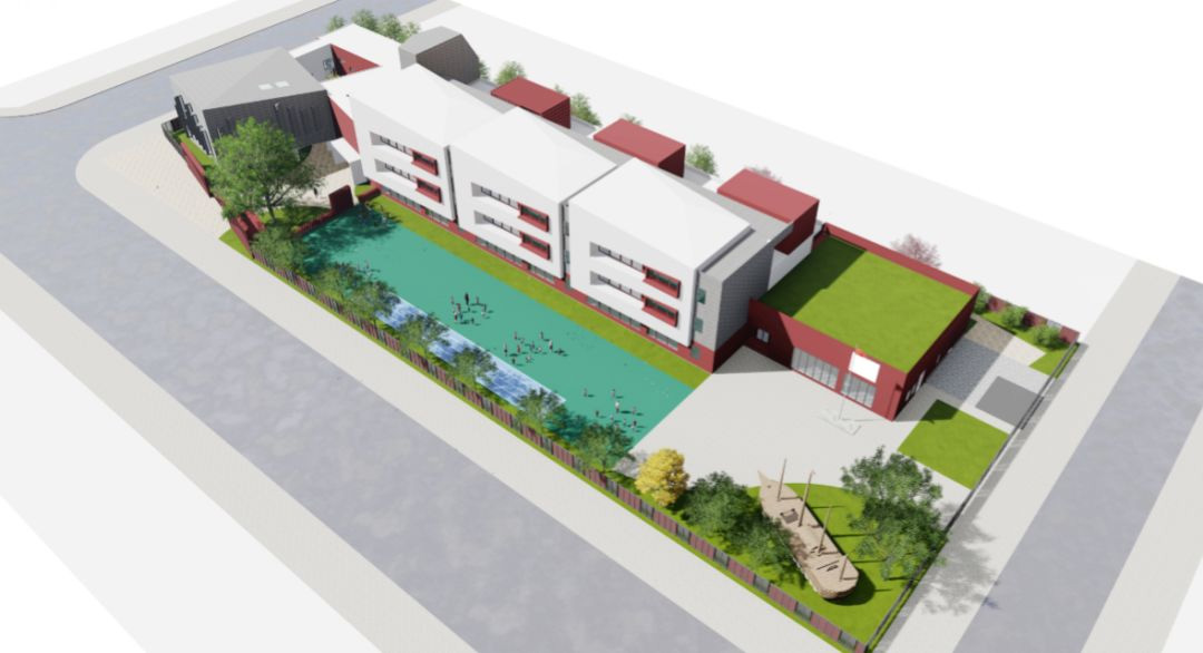 北海幼兒園雄安園區項目