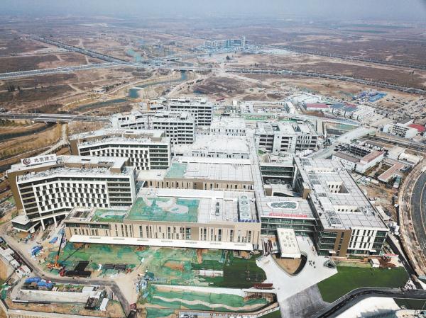 雄安宣武醫院（建設中）。