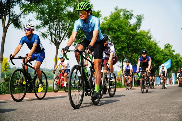 煥新出發 樂趣無窮 2023年北京自行車聯賽通州站拉開序