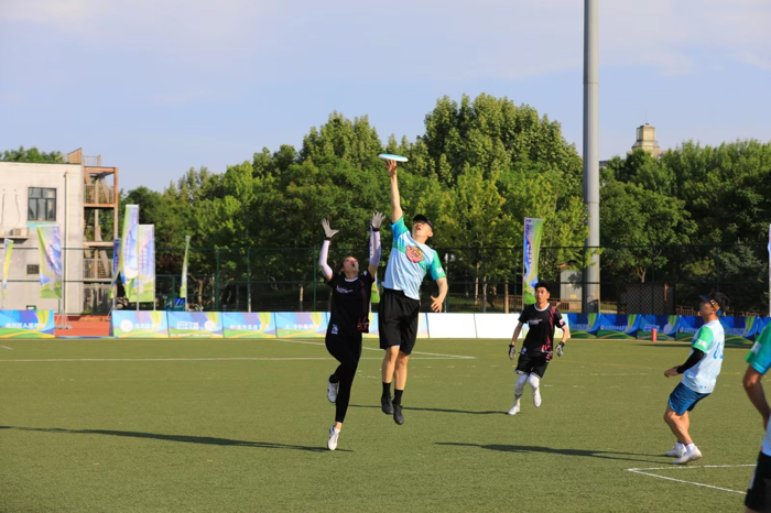 真體育 更團結 2023年北京飛盤聯賽（甲級）開幕