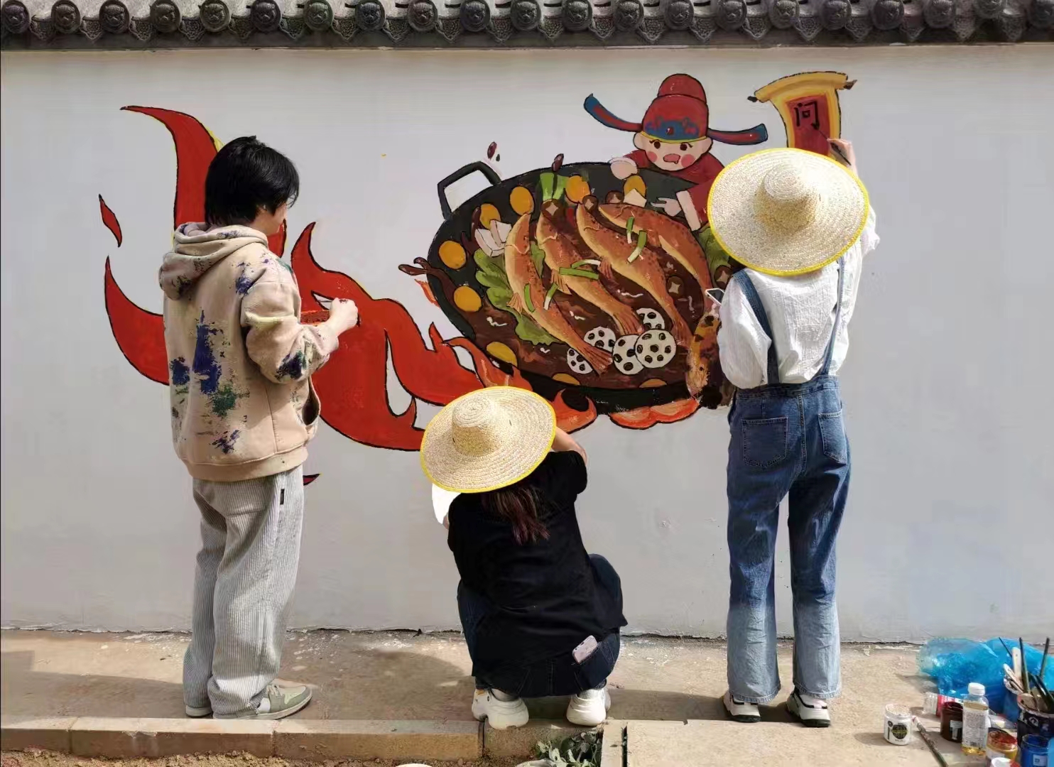 到農村去“學思踐悟”——北京電影學院動畫學院師生走進新時代的“狀元村”