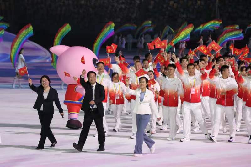 首屆學青會（校園組）北京代表團成績突出收穫全面